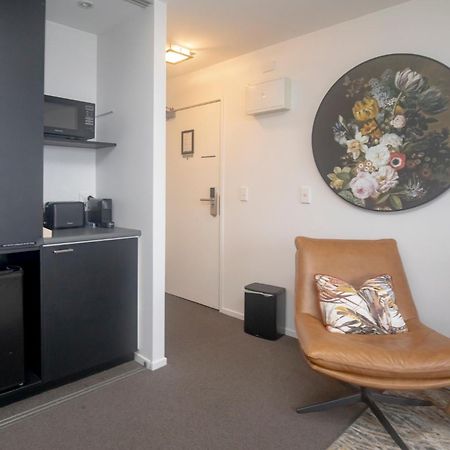 Cathedral Junction Apartments Christchurch Buitenkant foto