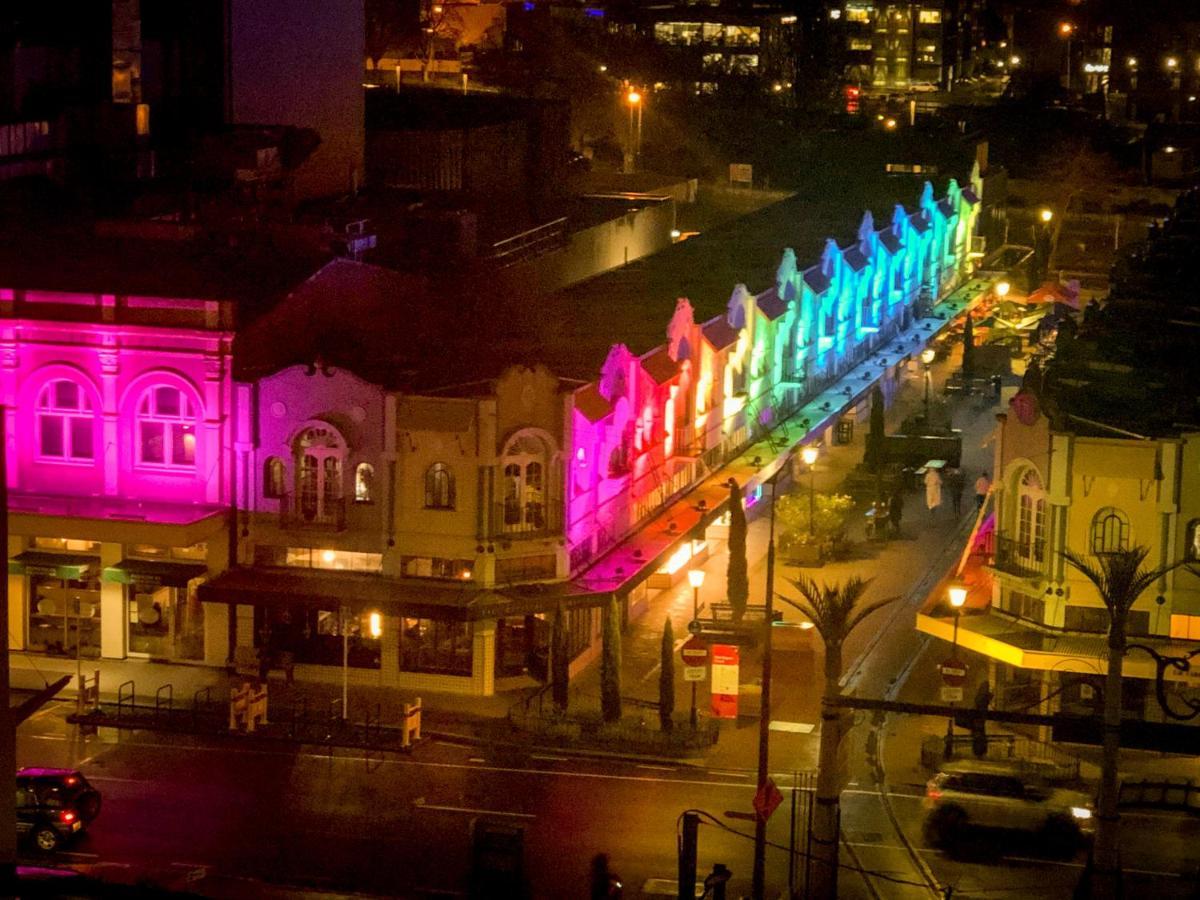 Cathedral Junction Apartments Christchurch Buitenkant foto