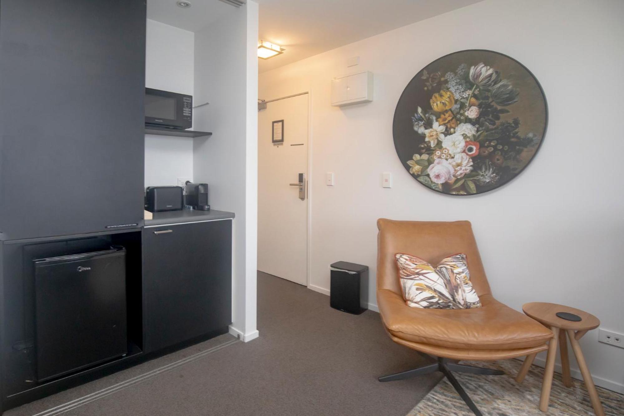 Cathedral Junction Apartments Christchurch Buitenkant foto
