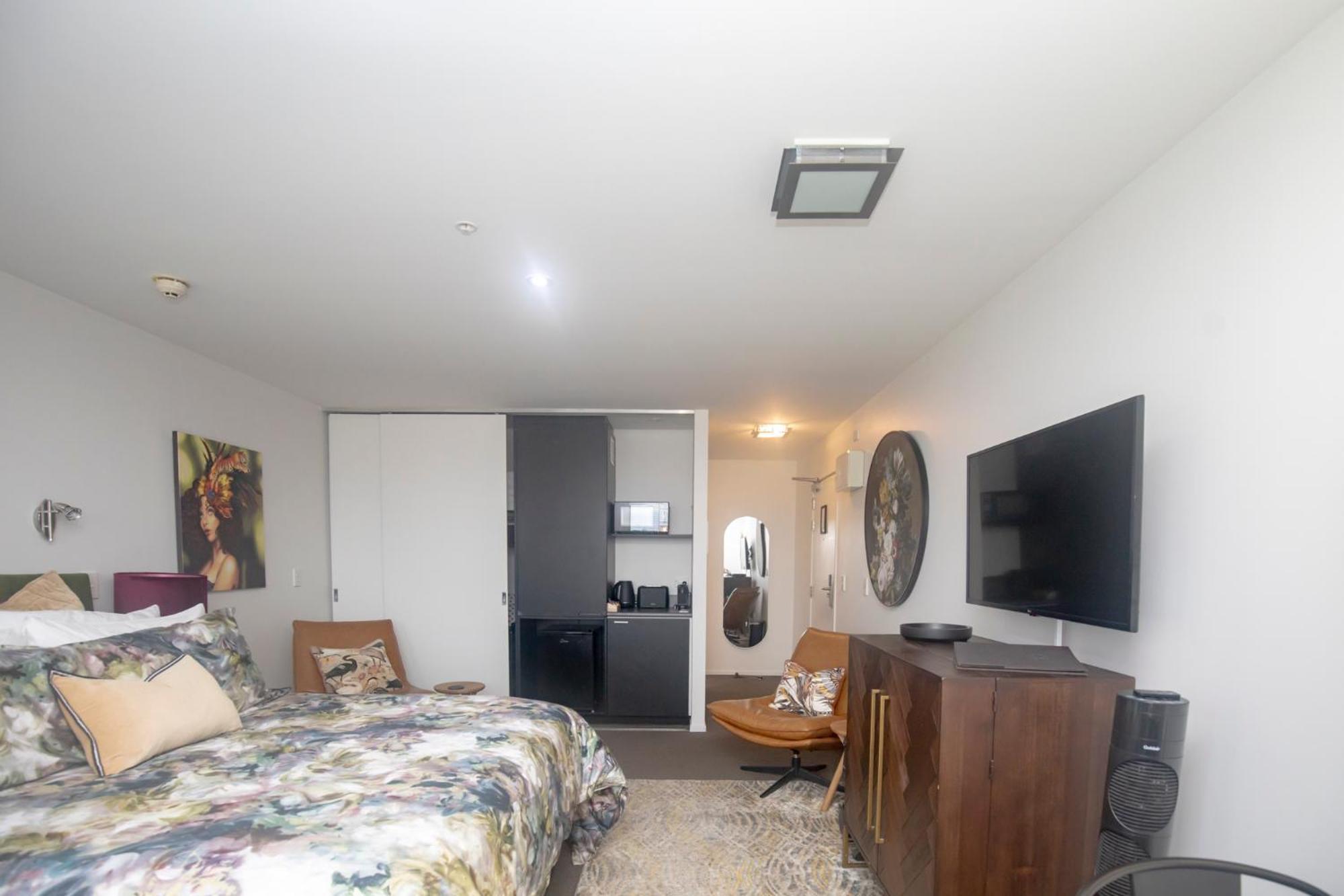 Cathedral Junction Apartments Christchurch Buitenkant foto