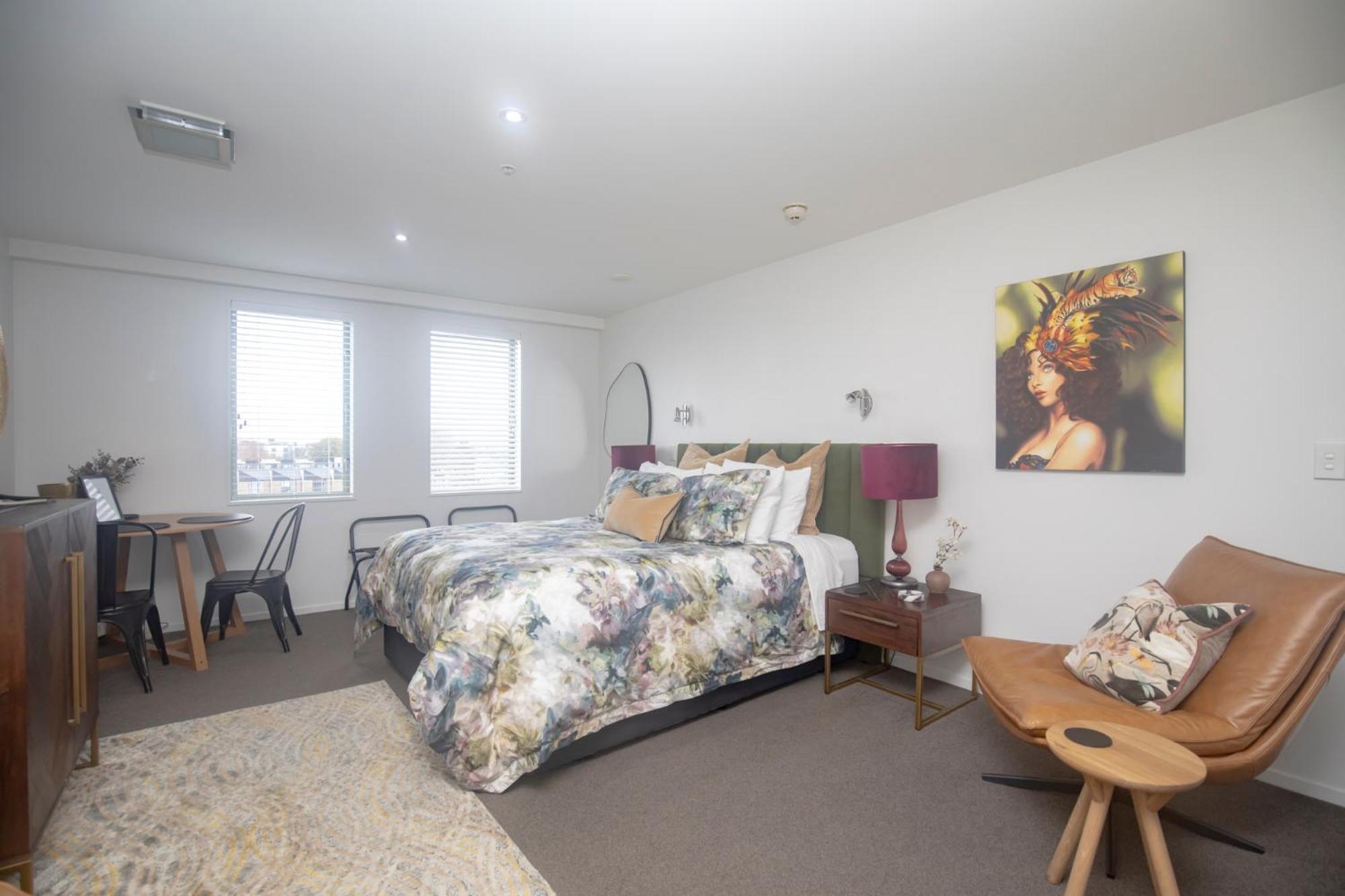 Cathedral Junction Apartments Christchurch Buitenkant foto